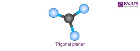 Trigonal Planar Molecular Geometry - Bond Angle in Trigonal Planar ...