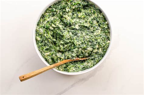 Steakhouse Creamed Spinach (Just Like the Original) - Umami Girl