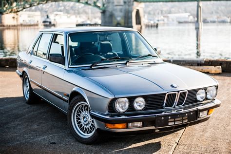 S50B32-Powered 1987 BMW 528i 6-Speed for sale on BaT Auctions - closed ...