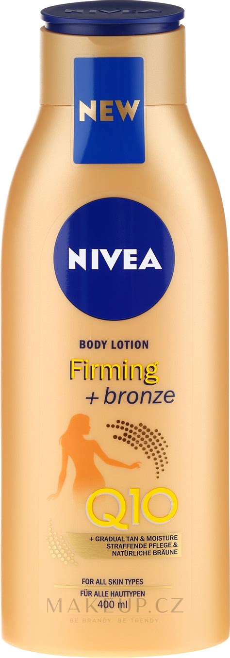 Nivea Q10 Plus Firming Bronze Body Lotion - Tělový lotion | Makeup.cz