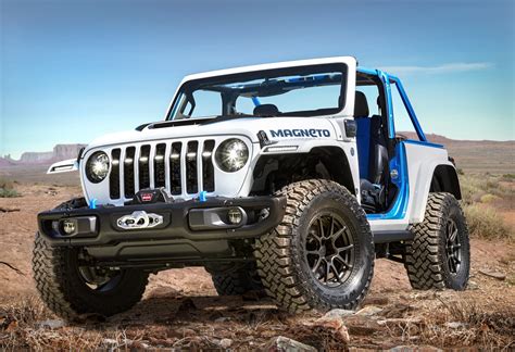 Jeep unveils all-electric Wrangler concept SUV - Super News