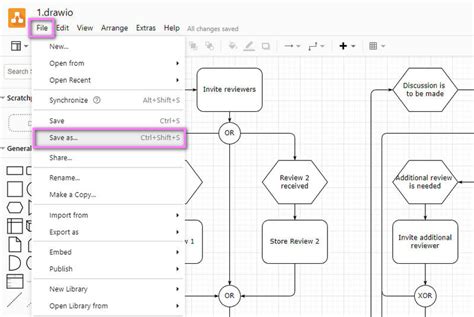 Cara Menggunakan Draw.io dalam Pembuatan Flowchart [Langkah demi Langkah]