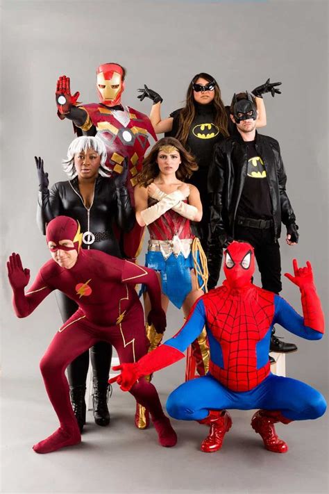 The Ultimate Superhero Halloween Costume Showdown: DC vs. Marvel ...