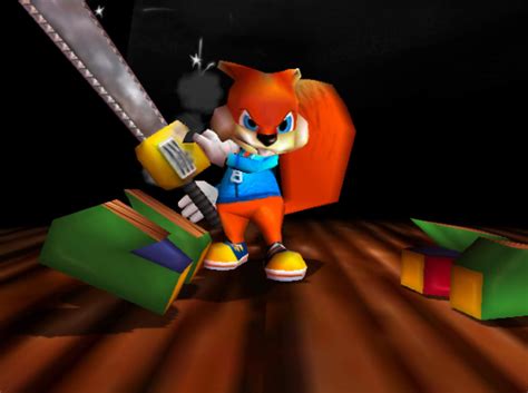 Conker’s Bad Fur Day N64 001 | The King of Grabs