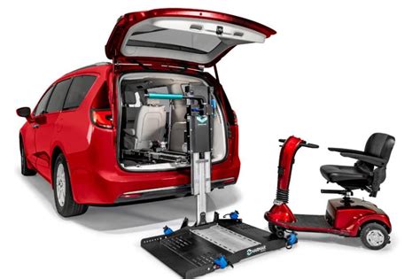 Mobility Scooter Vehicle Lifts: How to Select and Use Your Lift