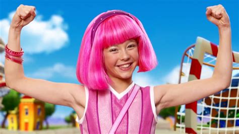 Lazy Town Stephanie Sings Never Say Never Roboticus | Lazy Town Songs ...