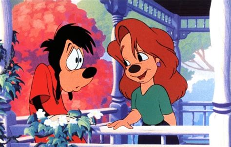 A Goofy Movie Roxanne And Max Kissing