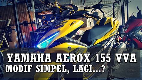 Aerox Modif Simple / Modifikasi Yamaha Aerox, Simple & Minimalis ...