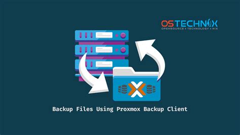 Use Proxmox Backup Client To Backup Files In Linux - OSTechNix