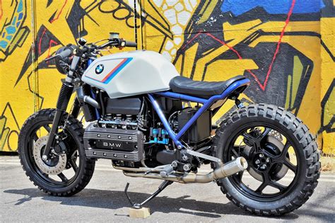 BMW K100 Street Scrambler by Kustom Moto – BikeBound