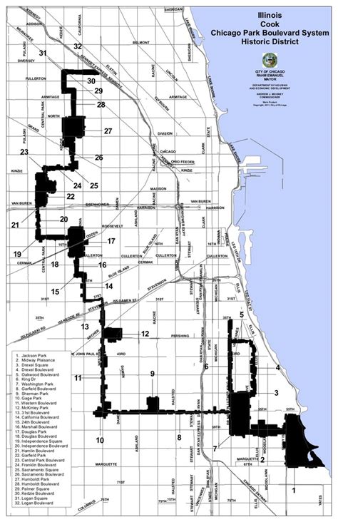 Chicago Park Boulevard System Historic District (IL) | Fastest Known Time