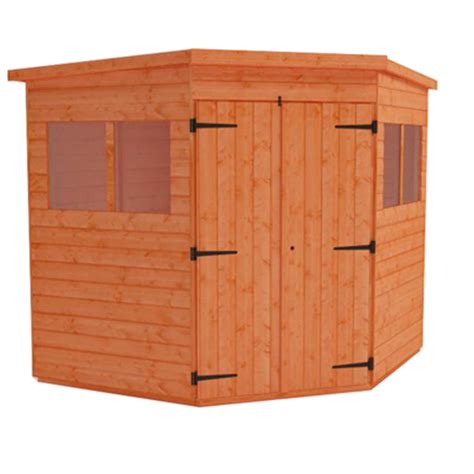 ShedsWarehouse.com | Skogr | 6ft x 6ft Tongue and Groove Corner Shed ...