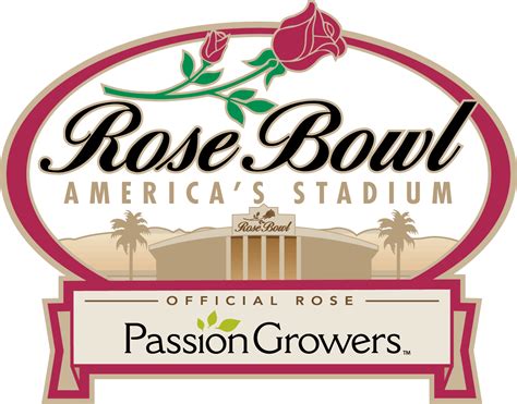 Rose Bowl Logo - Stadium Logo - NCAA Bowl Games (NCAA Bowls) - Chris ...