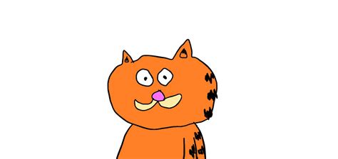 Garfielf with an F by MJEGameandComicFan89 on DeviantArt