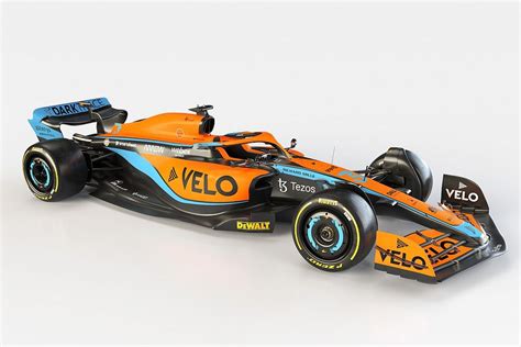 McLaren unveils MCL36 2022 F1 car with updated livery