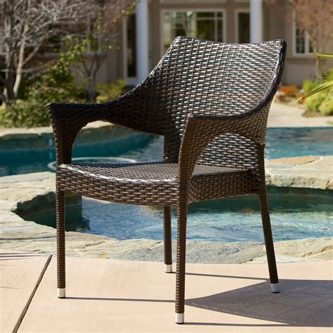 Vista Outdoor Wicker Chairs (Set of 2) - Walmart.com - Walmart.com