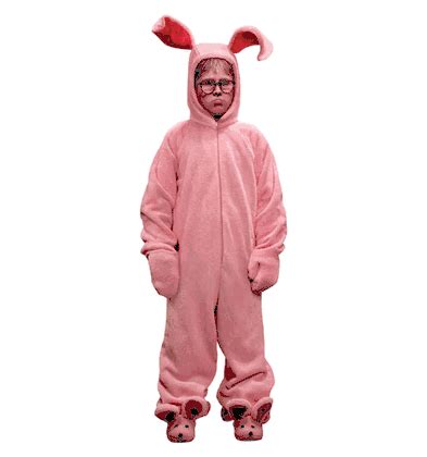 Ralphie Bunny Costume Cardboard Cutout, A Christmas Story Standees