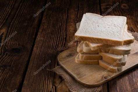 Toast Bread, sliced Stock Photo by ©HandmadePicture 96386896