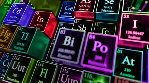 Chemical Elements Wallpapers - Wallpaper Cave