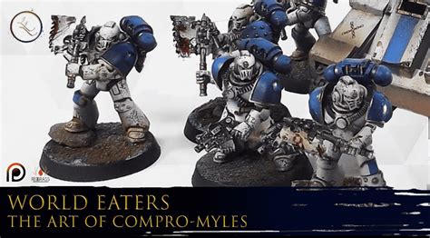 How to Paint Horus Heresy World Eaters Miniatures