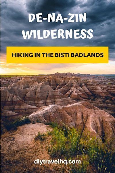 Bisti Badlands Hiking Map with GPS Coordinates - DIY Travel HQ | Hiking ...