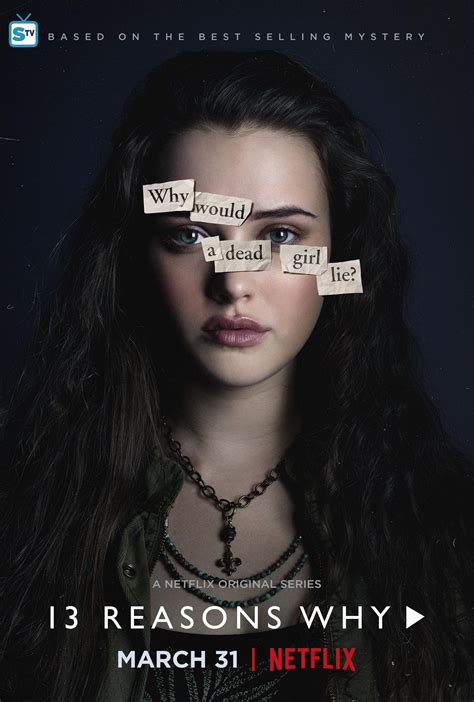 Katherine Langford as Hannah Baker - 13 Reasons Why (Netflix Show) foto ...