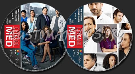 Chicago Med Seasons 1-2 dvd label - DVD Covers & Labels by Customaniacs ...