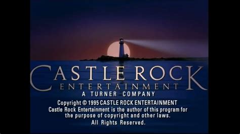 Castle Rock Entertainment Television logo history (1988/2004) - YouTube