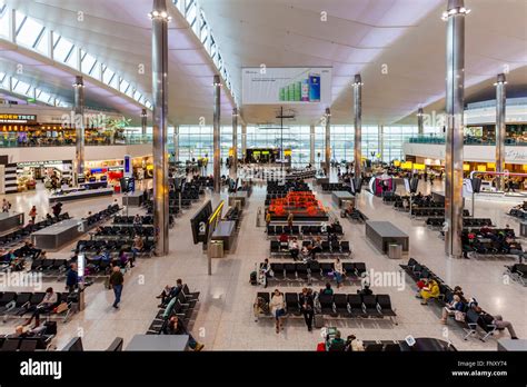 Heathrow Departures