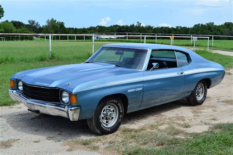 1972 CHEVROLET CHEVELLE HEAVY CHEVY - 209997 (With images) C - EroFound