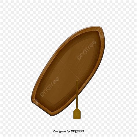 Boat Oar Clipart Transparent PNG Hd, Brown Wooden Boat Oars, Boat ...