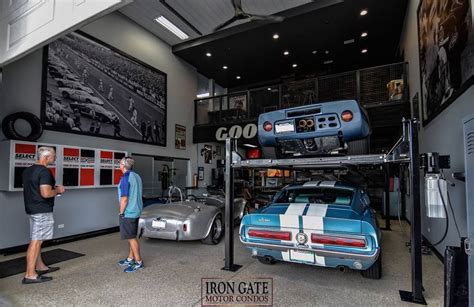 Garages | Iron Gate Motor Condos