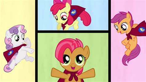 My Little Pony Characters Cutie Mark Crusaders