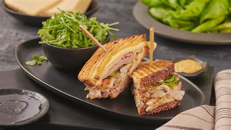 Grilled Chicken Cordon Bleu Sandwich | Feed Good Rewards