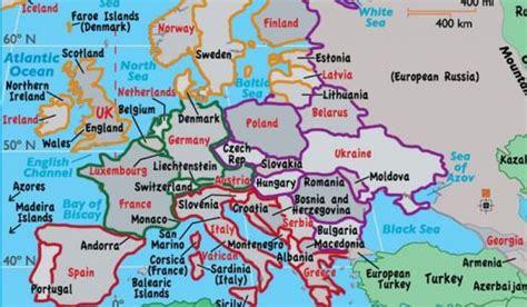 Can You Find The European Country? | Attempts: 365 - Quiz, Trivia ...