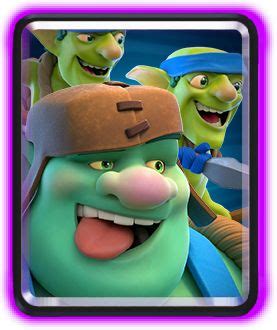 Goblin Giant | Clash royale, Clash royale cards, Goblin