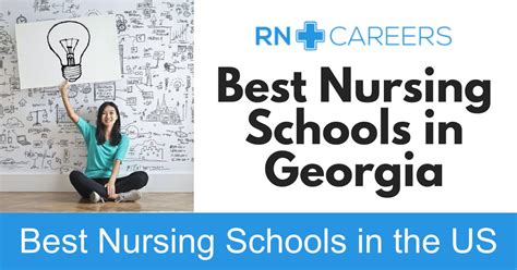 Best Nursing Schools In Georgia For 2024: Become A Georgia Nurse Today!