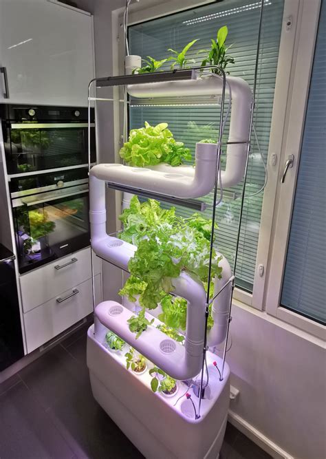 Build Supragarden 3+4 | Vertical Indoor Food garden system hydro