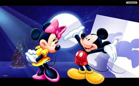 Mickey And Minnie Mouse Wallpapers - Wallpaper Cave