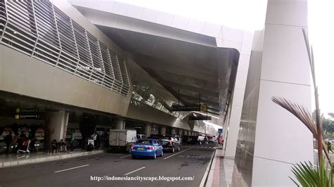 Indonesian Cityscape and Infrastructure: Juanda International Airport ...