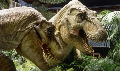 THE LOST WORLD JURASSIC PARK 2 T-Rex Attack | Stan Winston School of ...