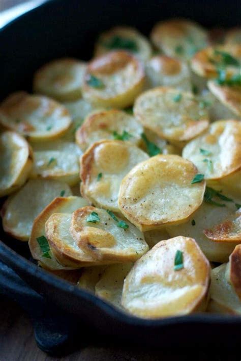 Potatoes Anna - LemonsforLulu.com