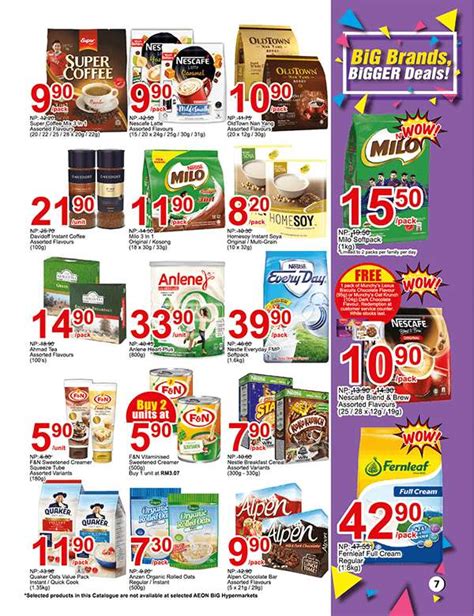 Aeon Big Promotion : National Catalogue (5 July - 18 July 2019 ...