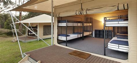 Short-Term Tourist Glamping Accommodation, Moreton Island - Your ...