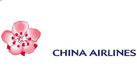 China Airlines logo | 3D Warehouse