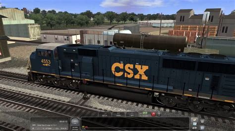 Train Simulator 2018 - [CSX SD70MAC] - CSX Coking Coal - 4K UHD - YouTube