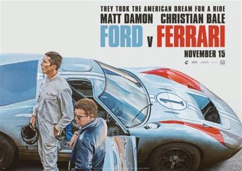 Ford Vs Ferrari Cast and Crew, Official Trailer, Release Date & Controversy