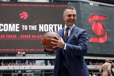 Raptors' Darko Rajakovic Honors Dejan Milojević with Emotional Win ...