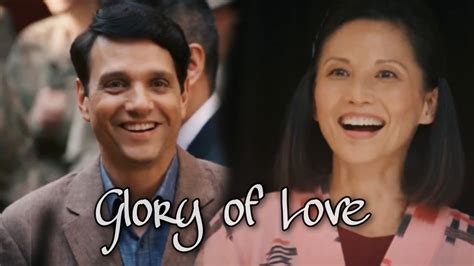 Daniel and Kumiko (Cobra Kai S3/KK2) Tribute - Glory of Love - YouTube