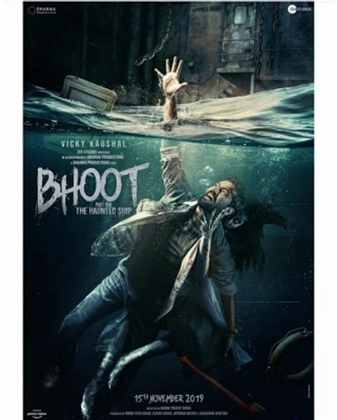 Vicky Kaushal tries to spook audience with 'Bhoot' poster